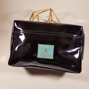 🆕️Jeffree Star, Dark Blue Reflective Makeup Bag